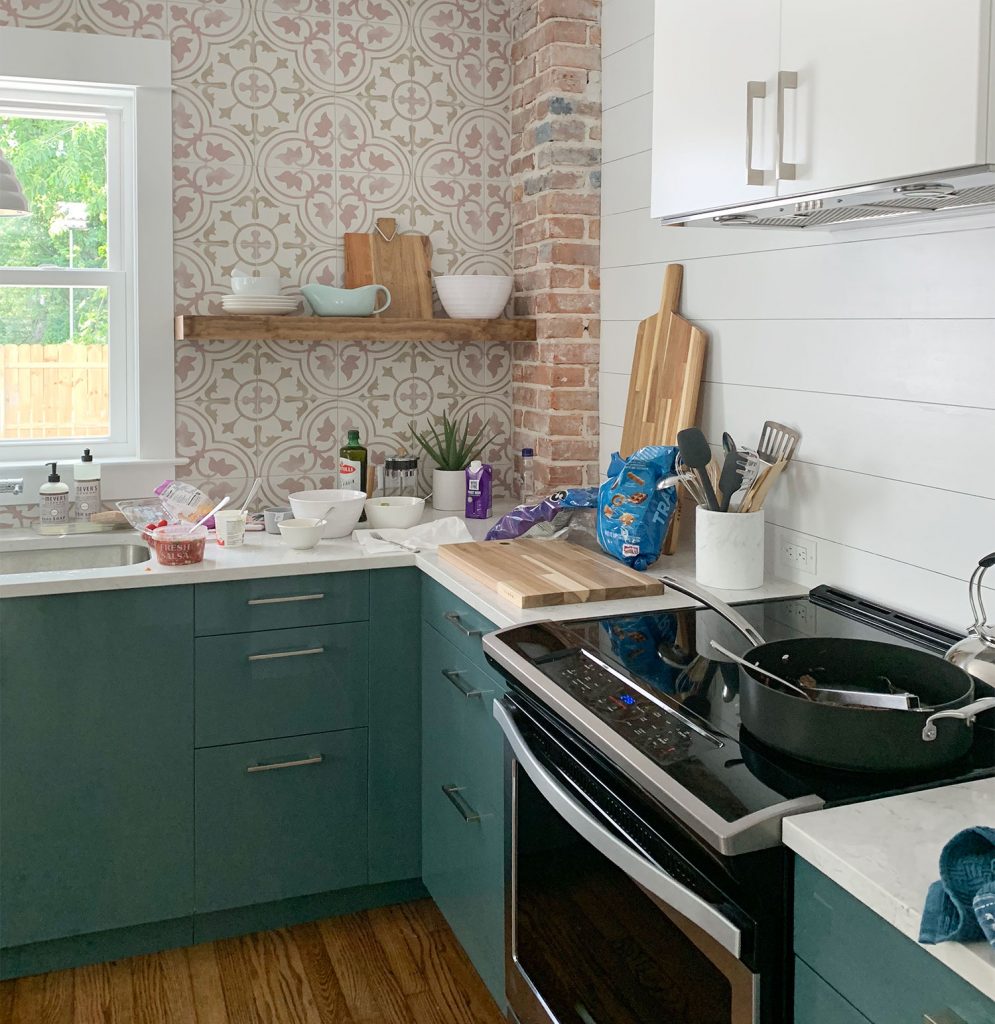 Ep143 Duplex Kitchen In Use