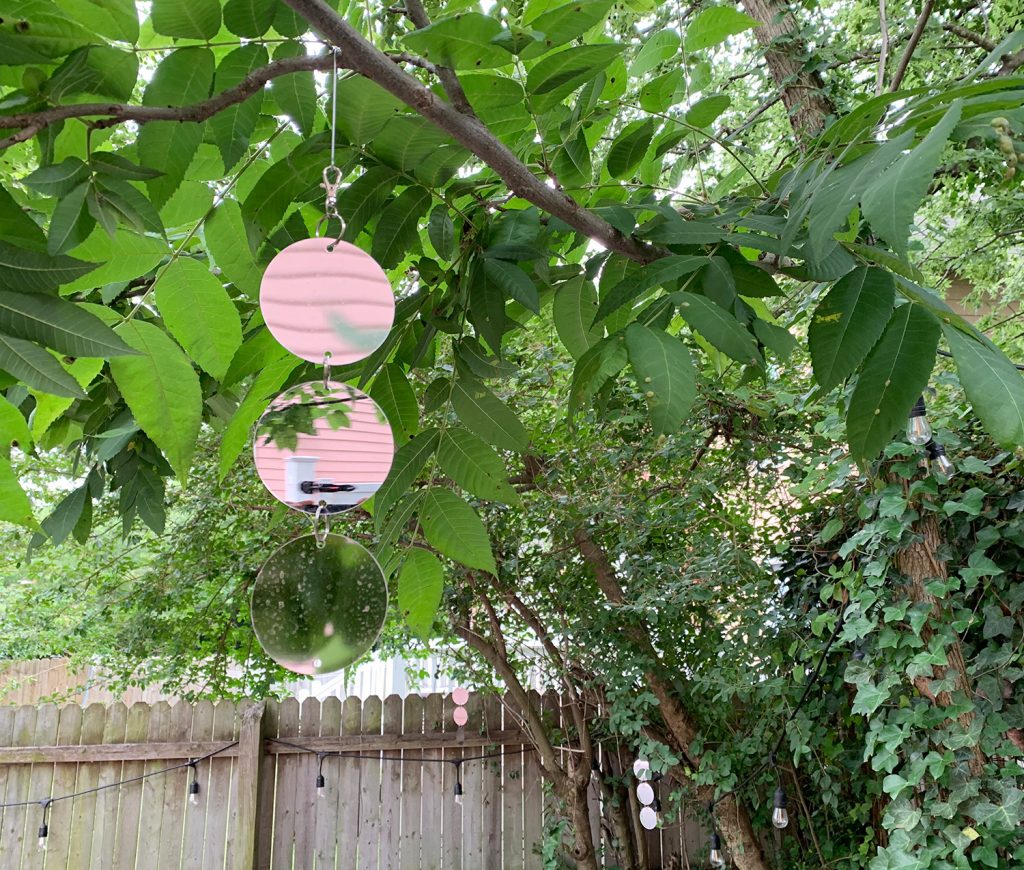 Ep145 Mirroed Discs In Pink Beach House