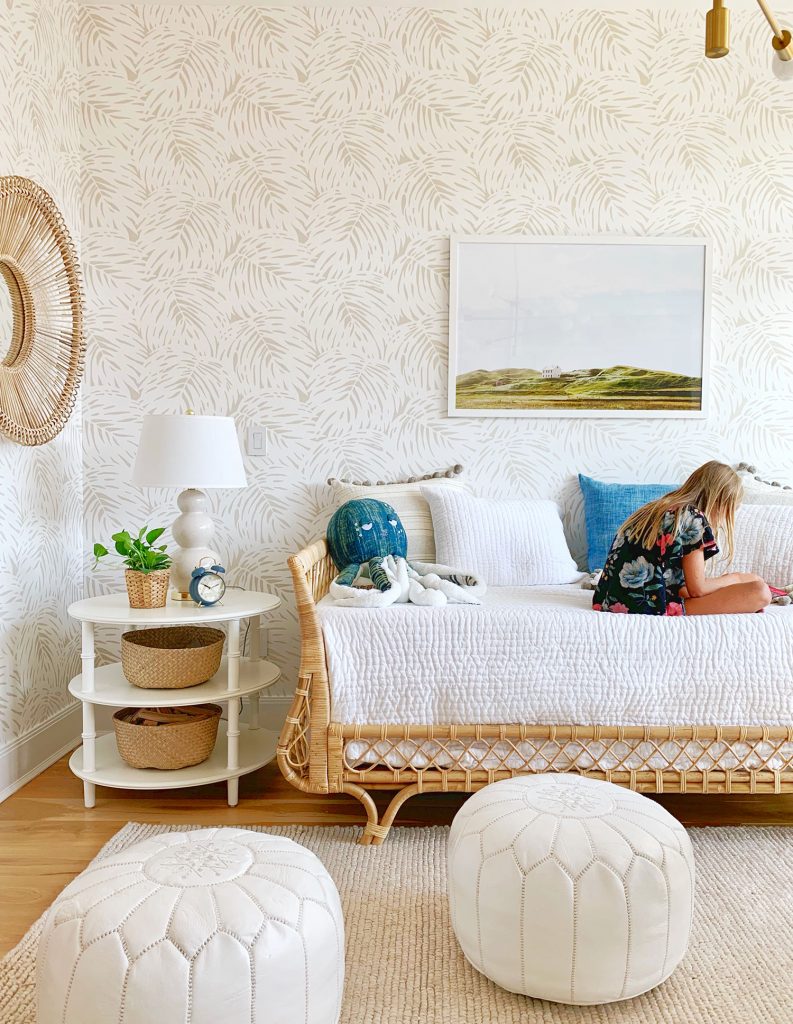 Real Simple Guest Play Room Bed With Girl