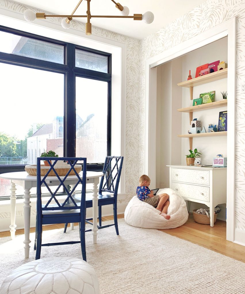 Real Simple Guest Play Room Closet With Boy