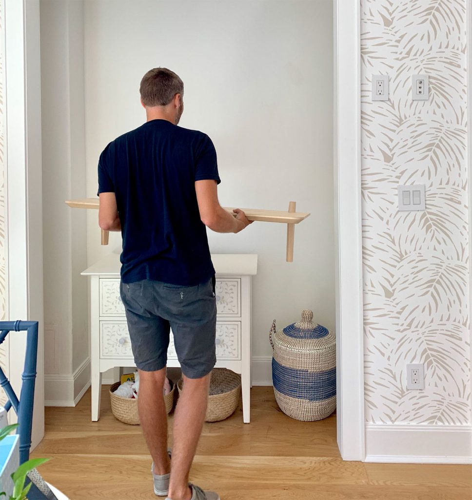 Real Simple Guest Play Room John With Shelf