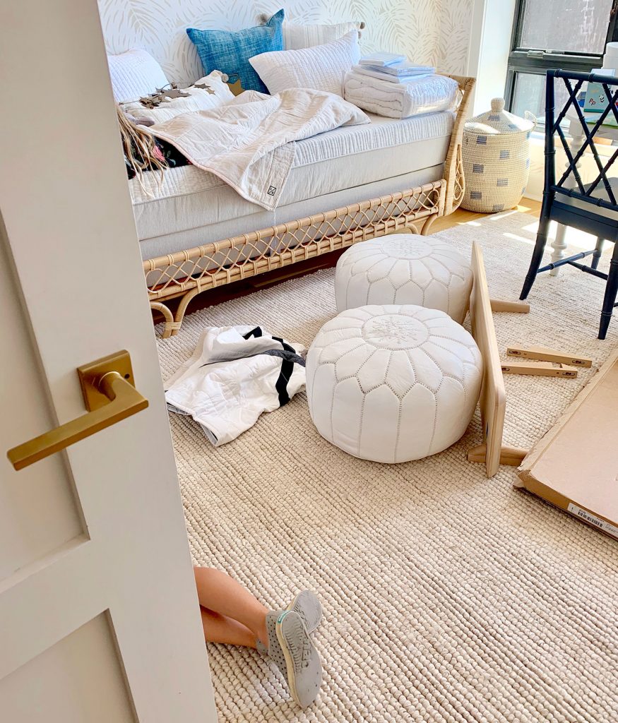 Real Simple Guest Play Room Messy Floor With Feet