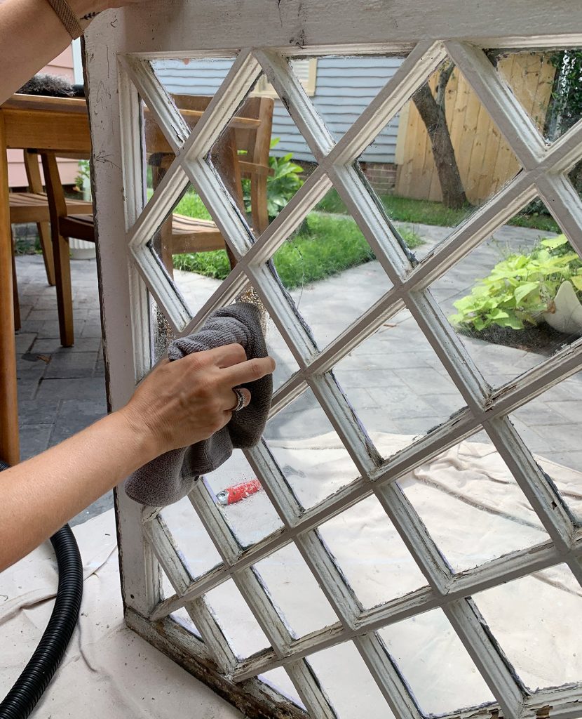 We Tried DIY Renter-Friendly Stained Glass Windows That Resulted