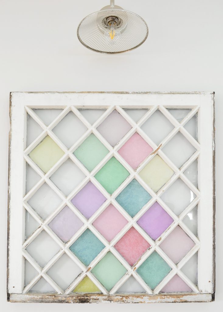 Faux Stained Glass - Add Some Color to your Windows - Tales From Home