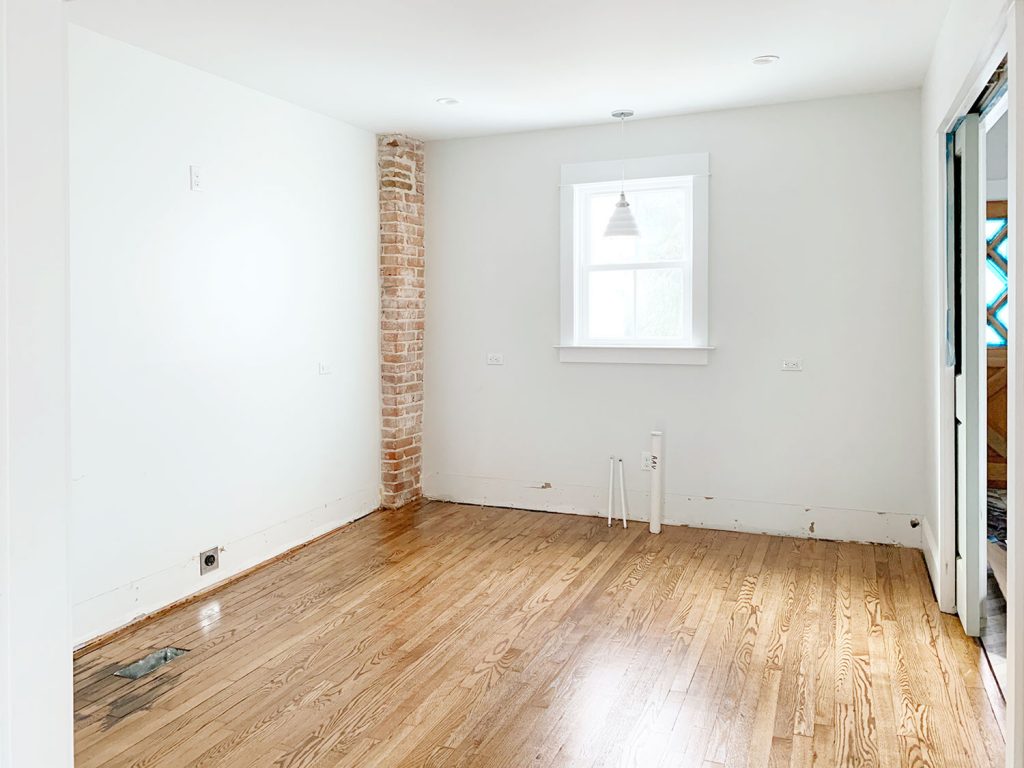 Kitchen Floor Refinished