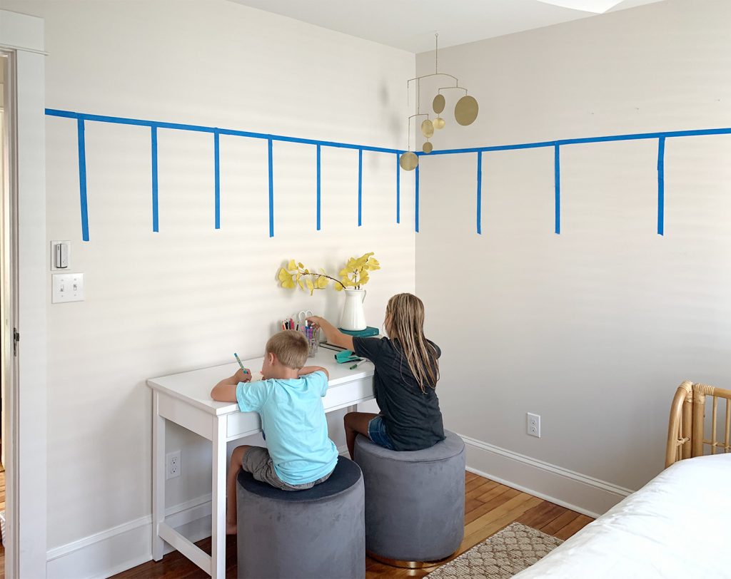 Beach House Middle Bedroom Kids Drawing 1024x812