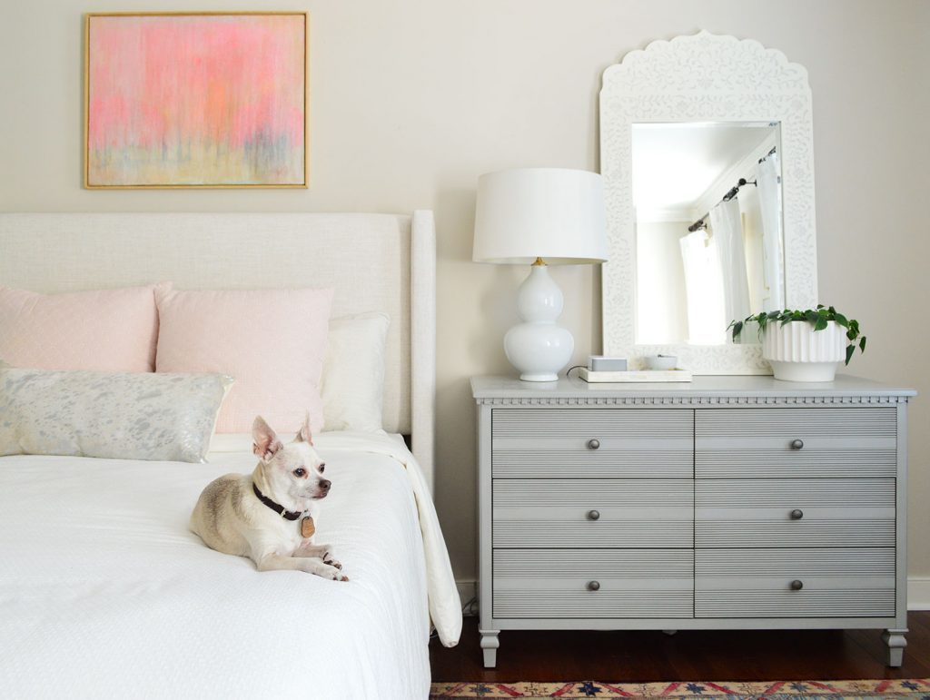 Master Bedroom Mirror Full Sherry Side