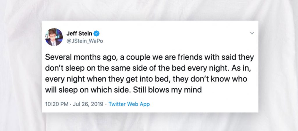 Ep148 Side Of The Bed Jeff Stein Tweet