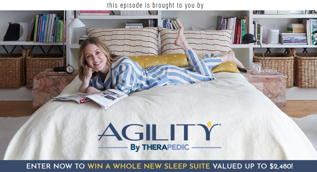 Brought To You By Agility NovGiveaway