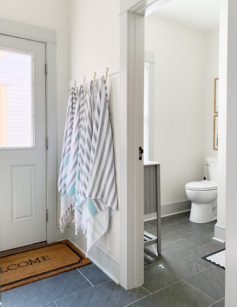 Beach House Updates More Hooks In Mudroom