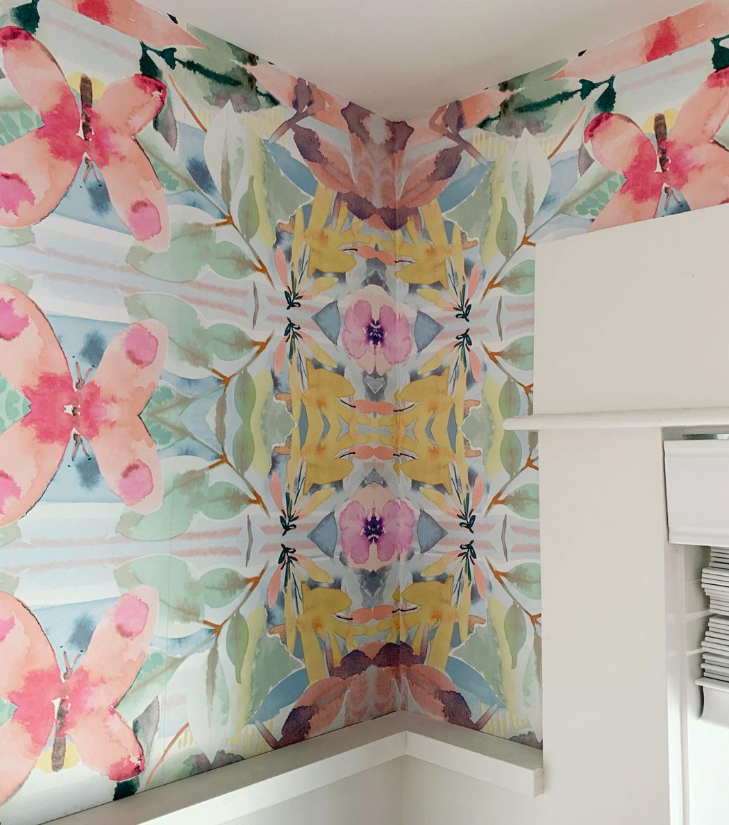 How To Hang Peel & Stick Wallpaper Young House Love