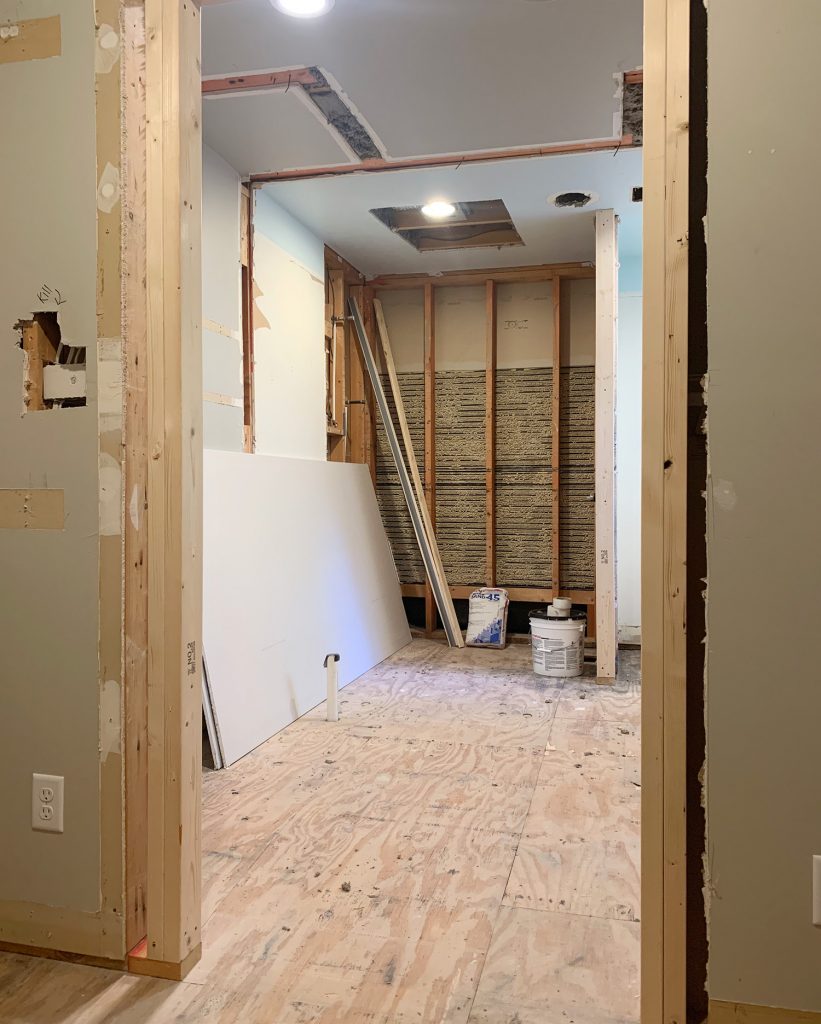 Ep153 Bathroom Progress