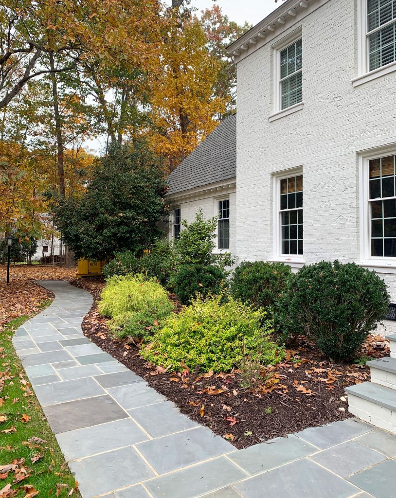 Ep155 Front House New Bluestone Path Sneak Peek