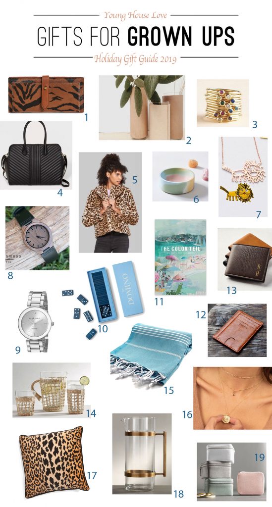 2019 Gift Guide For Grown Ups