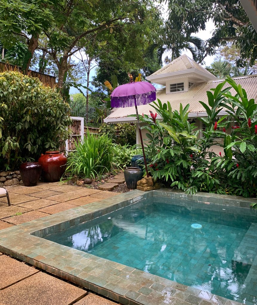 Tropical Pool With Casita At Airbnb In Costa Rica