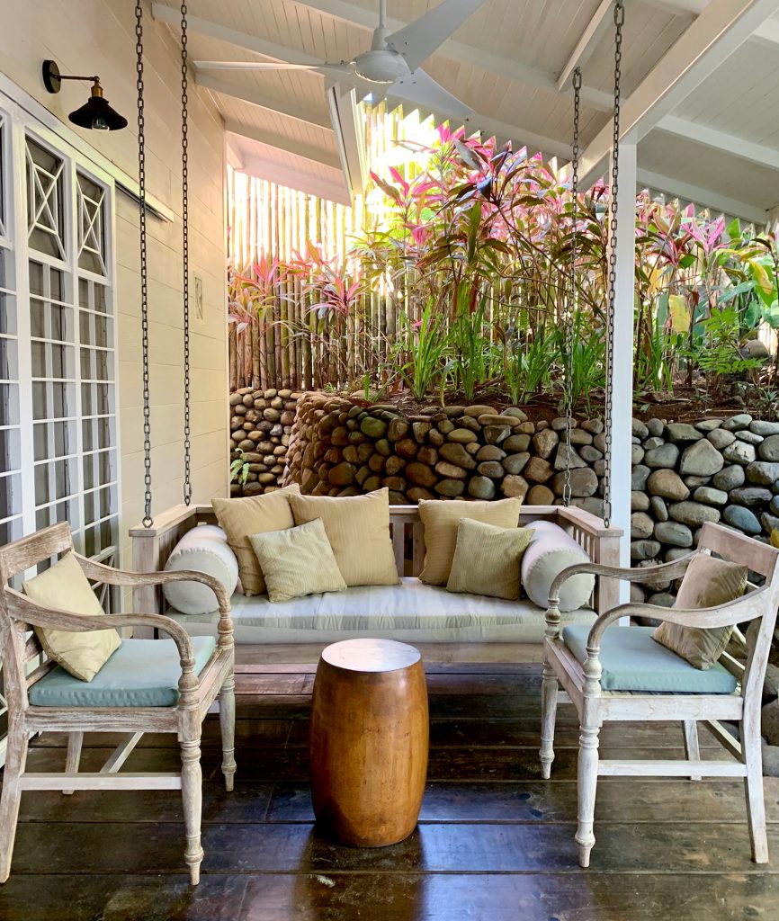 Hanging Daybed At Costa Rica Airbnb