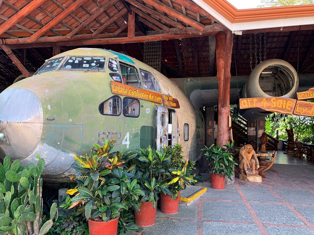 El Avion Restaurant In Manuel Antonio Costa Rica