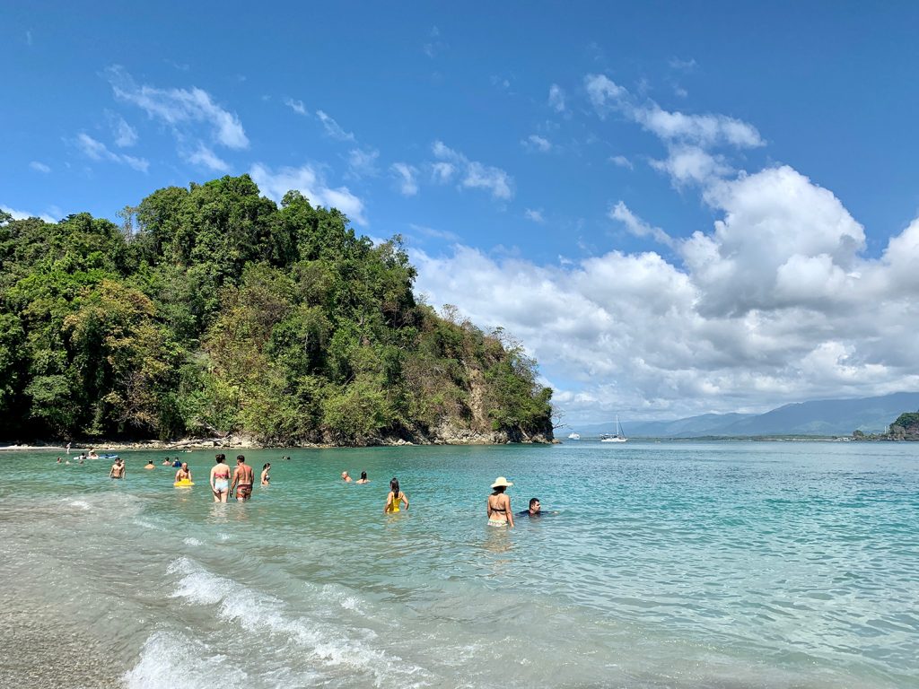 Playa Biesanz Beach In Costa Rica