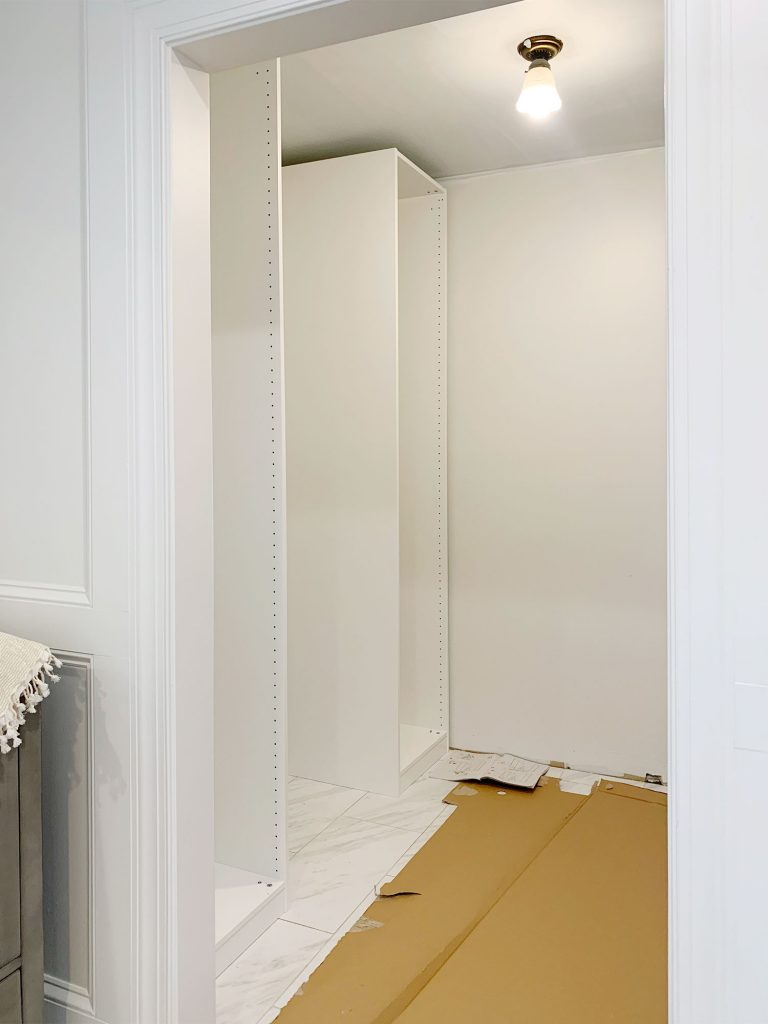 Ikea Pax Boxes Built In Master Closet Remodel