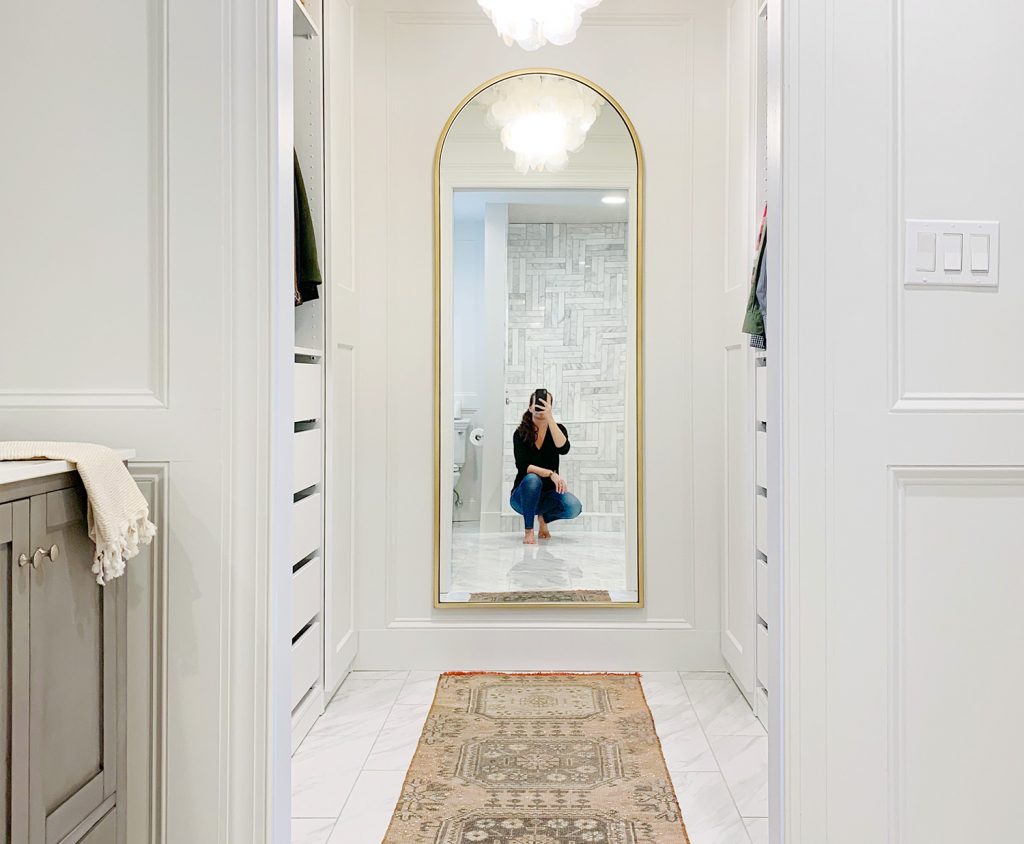 Sherry Selfie In Closet Mirror