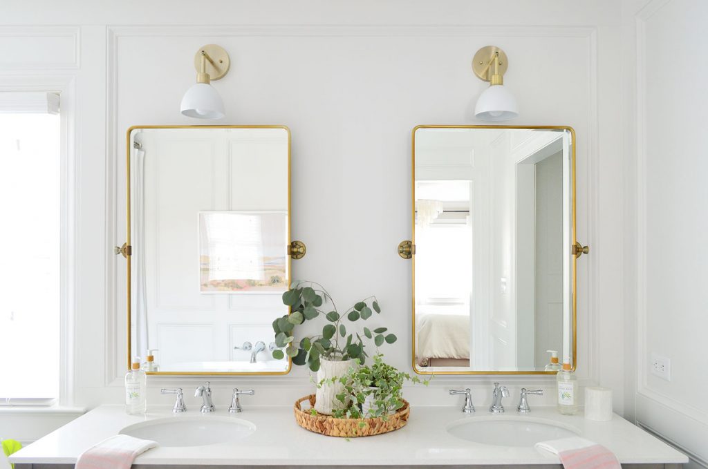 Adding Molding To Bathroom Vanity