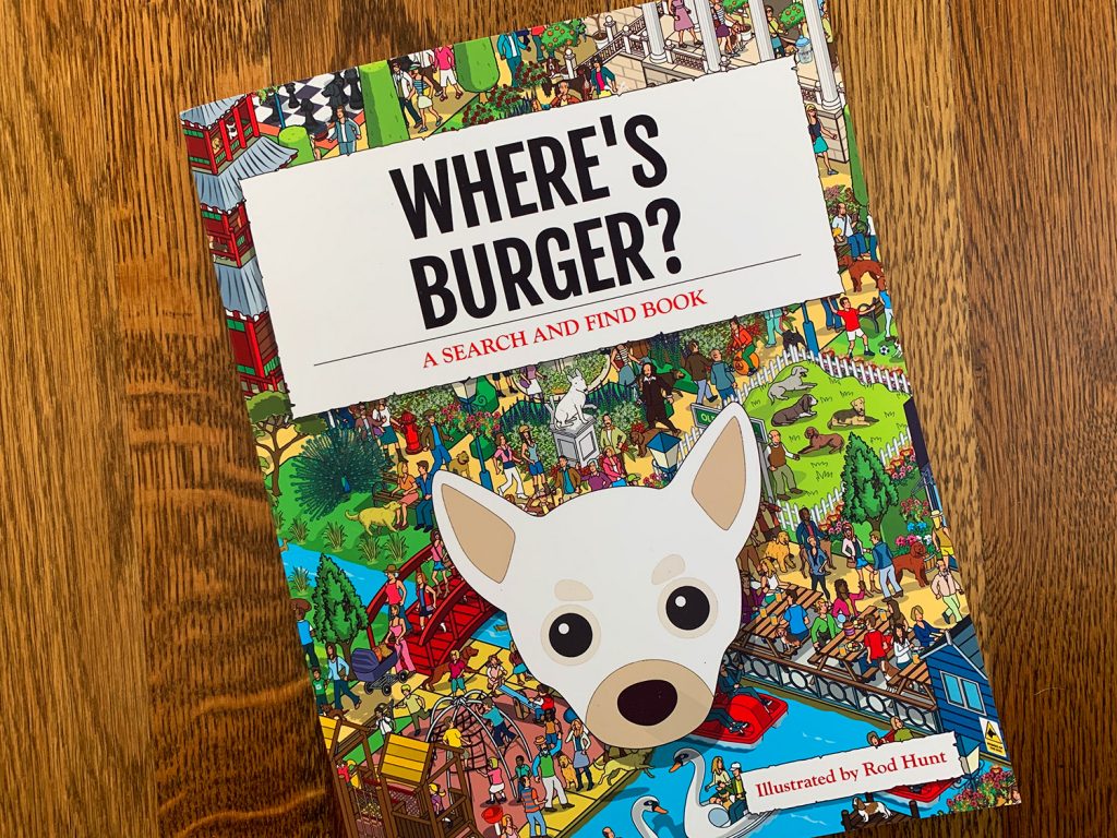 Ep161 Wheres Burger Yappy Book