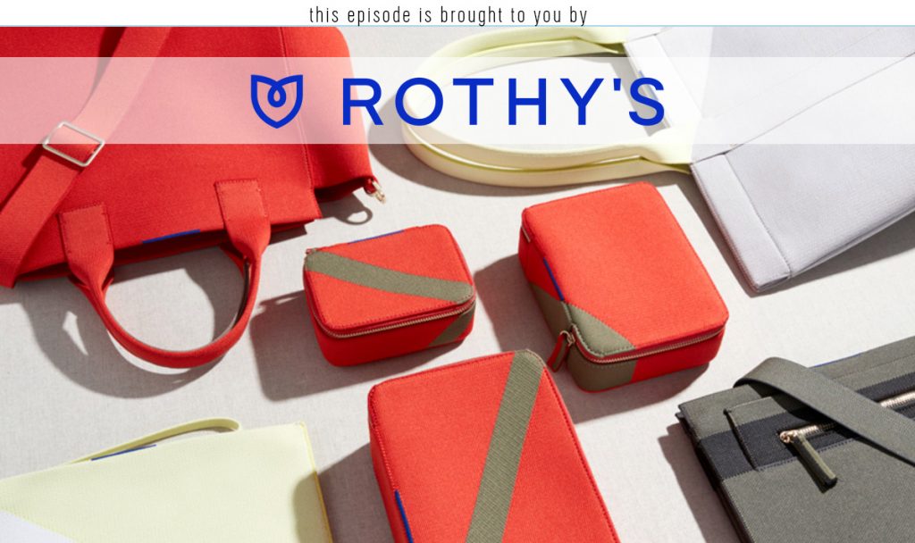 Brought To You By Rothys Bags