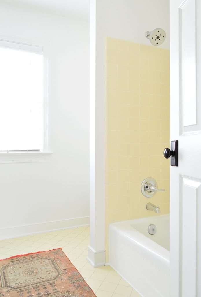 Kids Hall Bathroom Shower No Curtain 695x1024