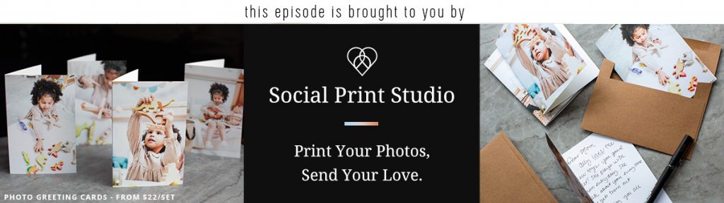 Brought To You By Social Print Studio Greeting Cards