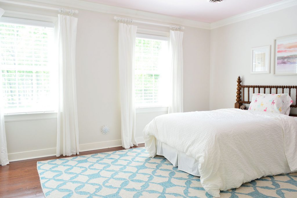 Empty House Tour Girls Bedroom