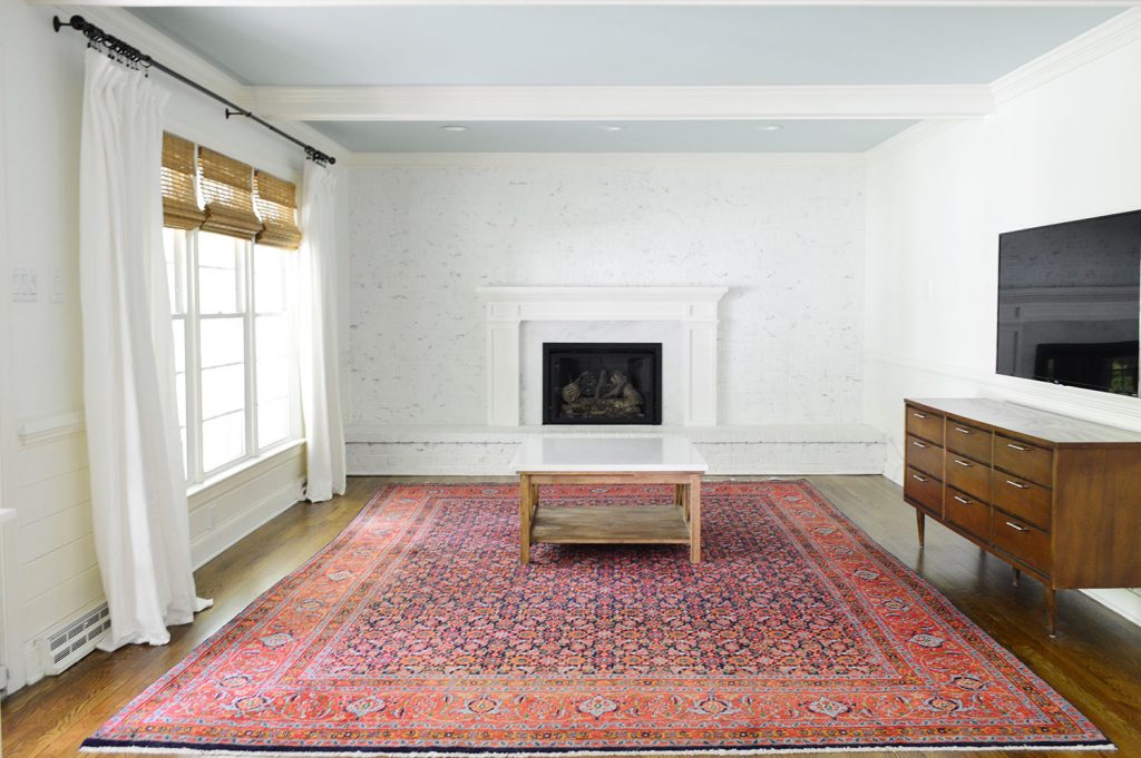 Empty House Tour Living Room