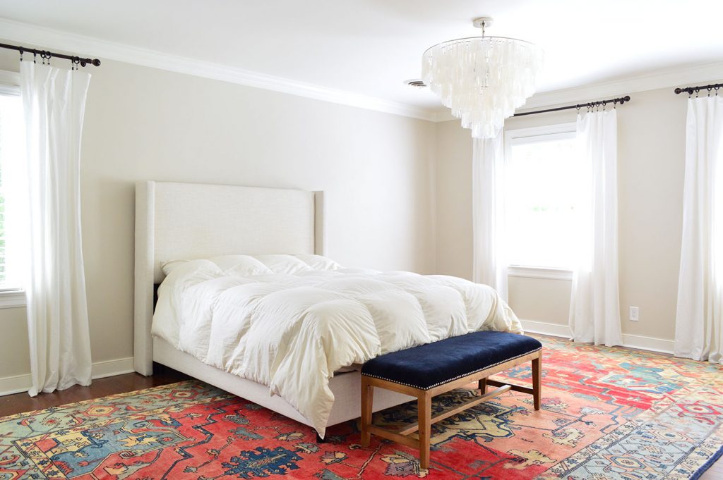 Empty House Tour Master Bedroom