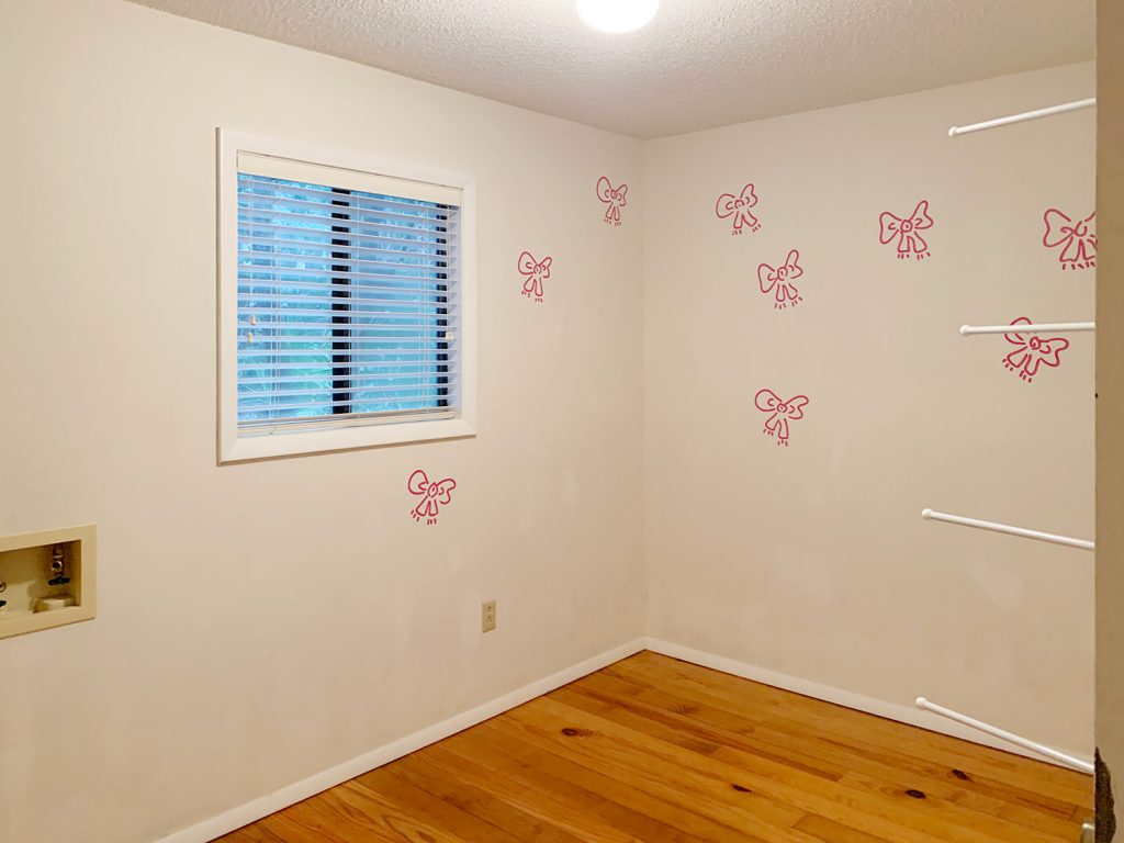 Florida Before Boys Room With Bows (Flórida antes do quarto dos meninos com laços)