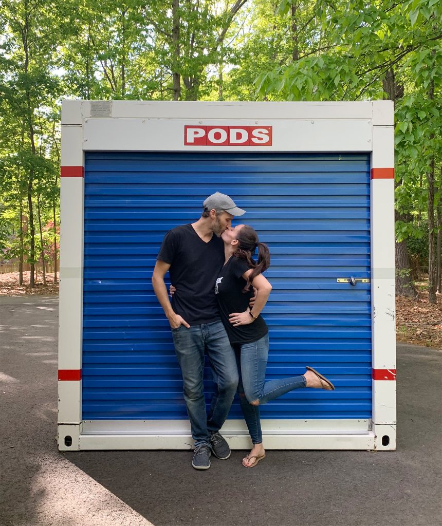 John Sherry Kissing In Front Of PODS