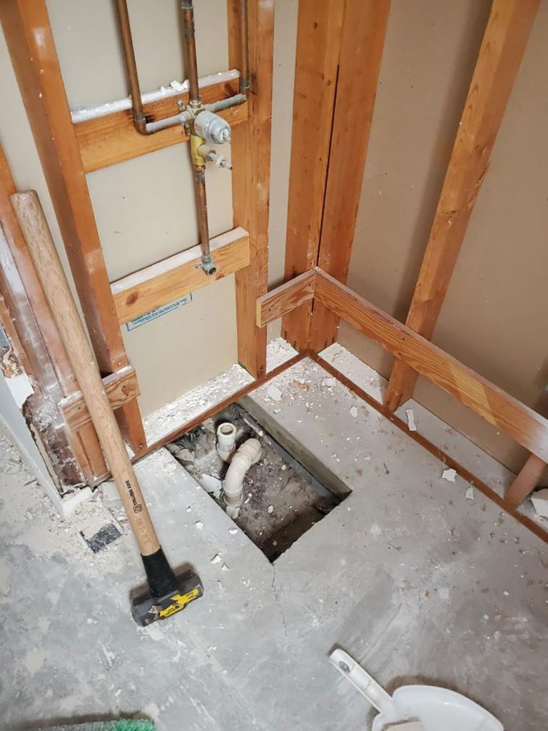 Ep170 Florida House Bathtub Torn Out