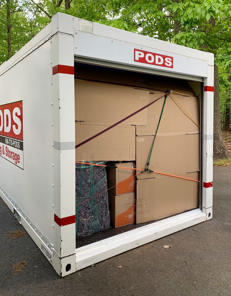 Ep172 PODS Fully Packed With Cardboard