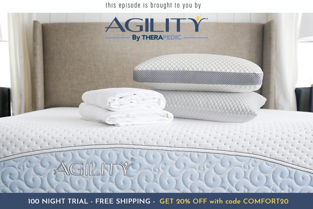 Brought To You By Agility May