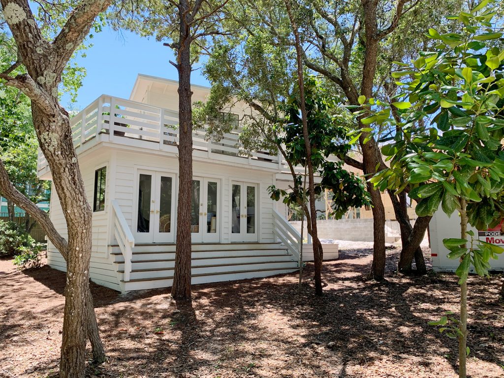 Florida House Exterior After May Bedroom Side Full Angle