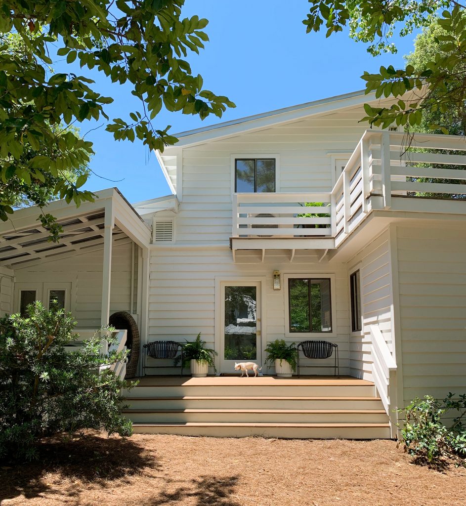 Florida House Exterior After May Front Porch Vertical With Burger