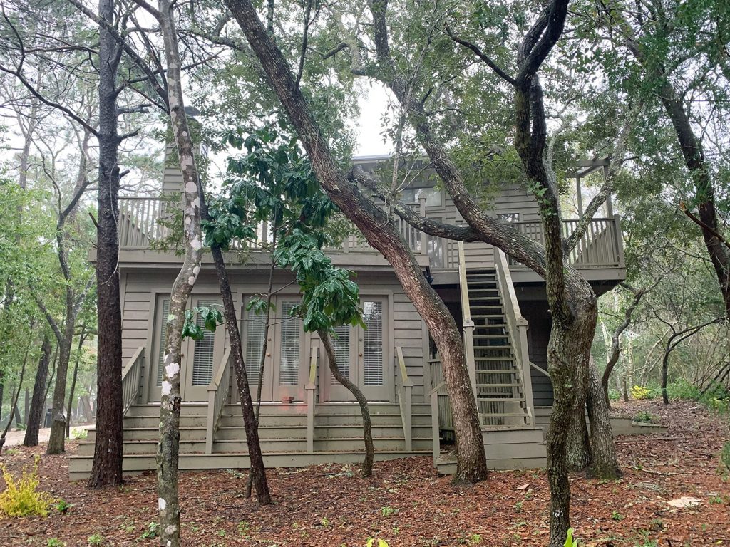 Florida House Exterior Before Straight At Bedroom