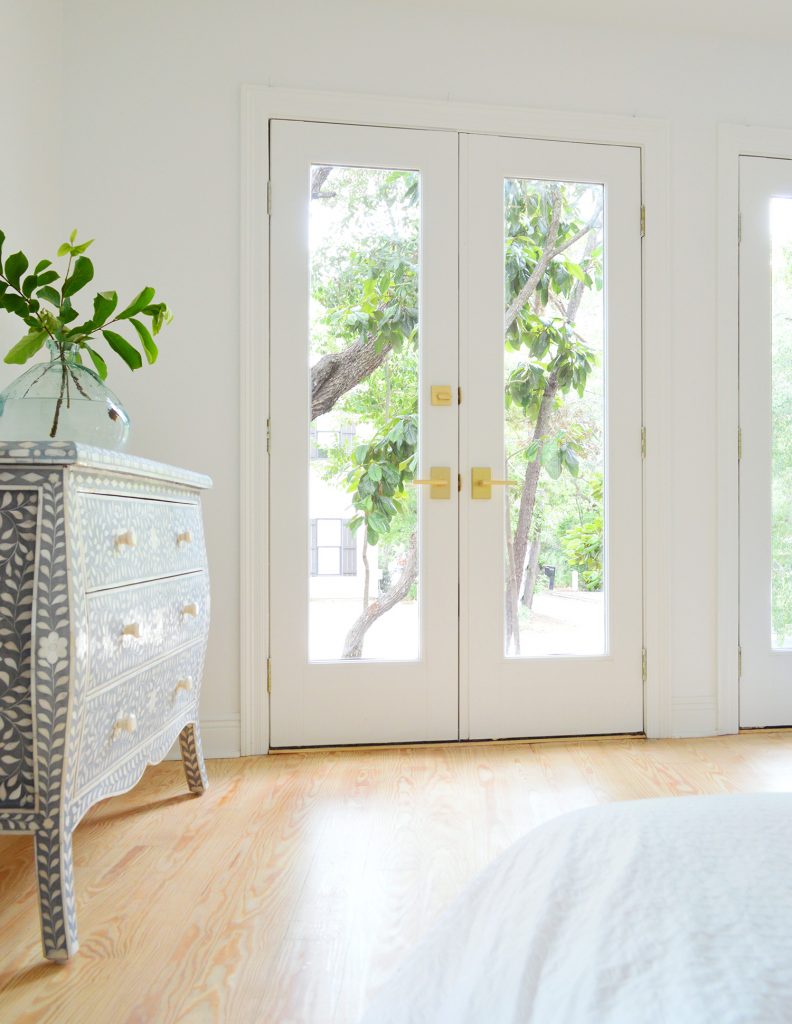 Florida House Floors View From Mattress On Floor