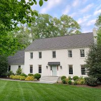 Our Painted Brick House’s Exterior Makeover