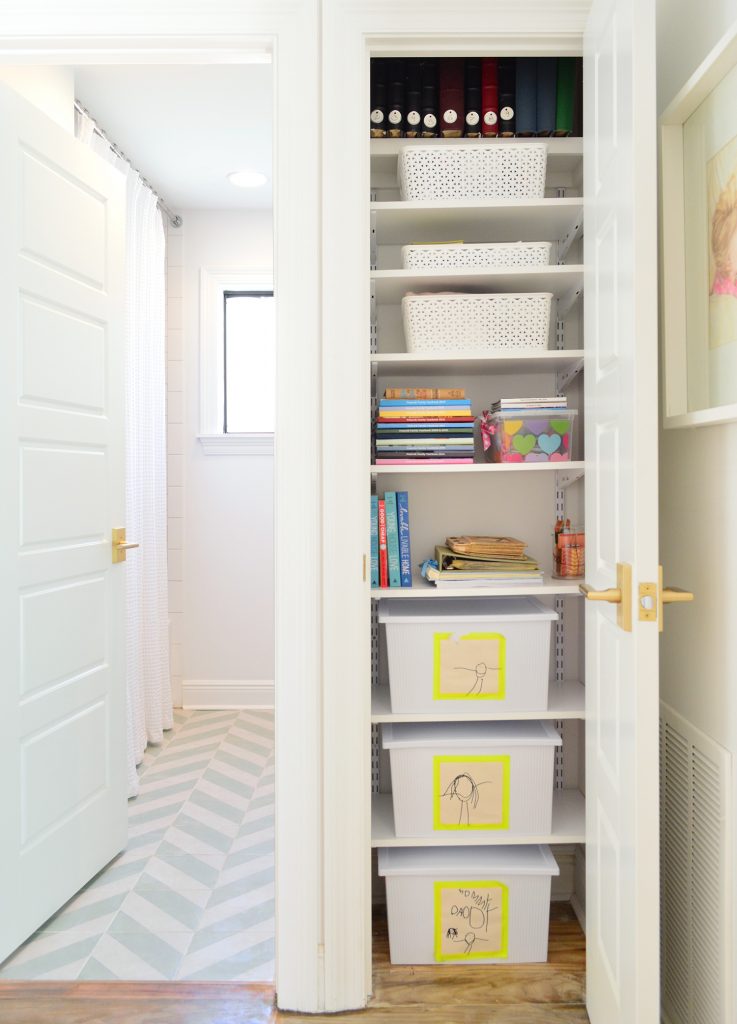 Ep176 Hall Linen Closet By Bathroom