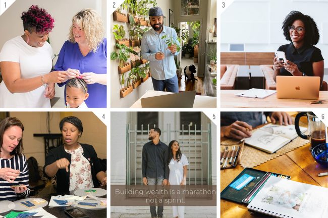 Volunteered Expertise For Black-Owned Businesses