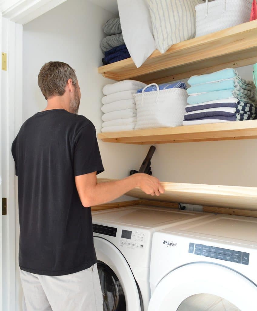Florida Laundry Closet Shelves John Lifting Bottom 848x1024