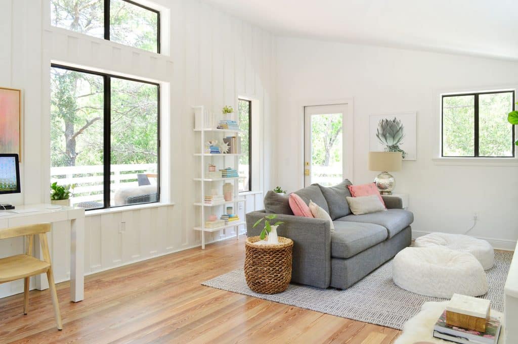 Florida Living Room From Stairs Fig