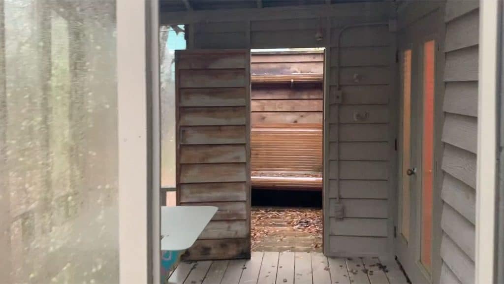 Outdoor Shower Before From Video 1024x577
