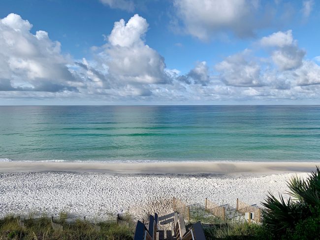 Gulf Of Mexico Beach In Florida