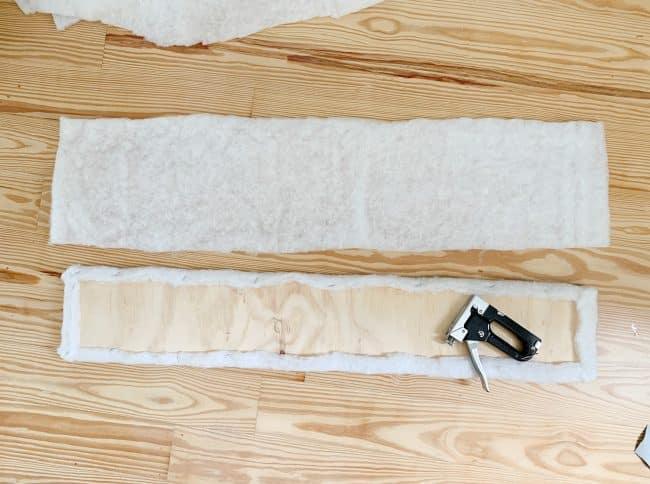 How To Make A Channel Tufted Headboard | Young House Love