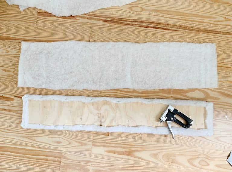 How To Make A Channel Tufted Headboard | Young House Love
